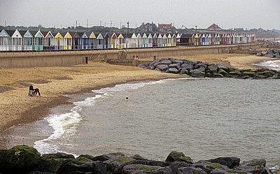 Strandhäuschen - Southwold