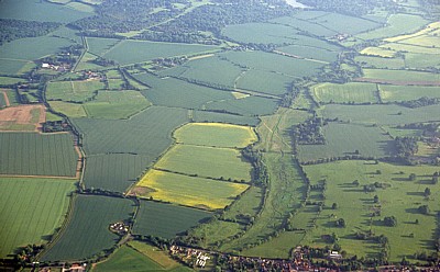 Flug London Stansted - Bremen: Kulturlandschaft - Essex