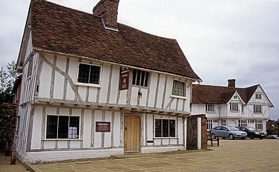 Market Place: Fachwerkhaus - Lavenham