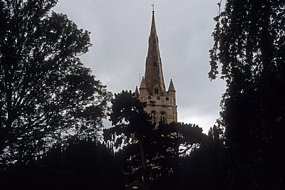 All Saints' Church (Kirche) - Oakham