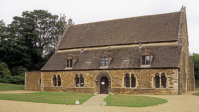 Oakham Castle (Schloß): The Great Hall - Oakham