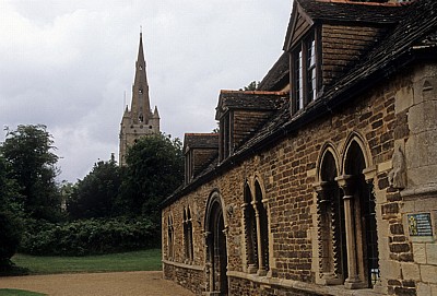 Oakham Castle (Schloß): The Great Hall - Oakham