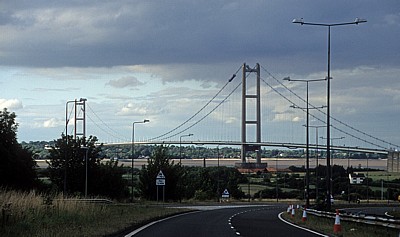 Humber Bridge (Hängebrücke) - Lincolnshire