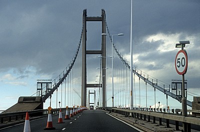Humber Bridge (Hängebrücke) - Lincolnshire