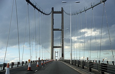 Humber Bridge (Hängebrücke) - Lincolnshire