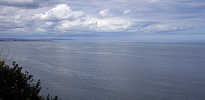 Bempton Cliffs: Blick auf die Nordsee - Bempton