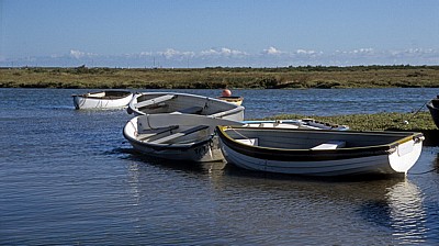 Blakeney National Nature Reserve: Ruderboote - Norfolk