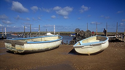 Morston Quay: Ruderboote - Morston