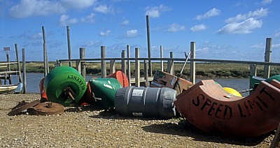 Morston Quay: Bojen - Morston