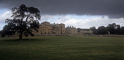 Holkham Hall: Südfassade - Wells-next-the-Sea