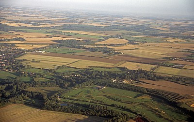 Flug London Stansted - Bremen: Kulturlandschaft - Essex