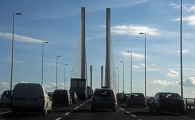 M25: Queen Elizabeth II Bridge - Kent
