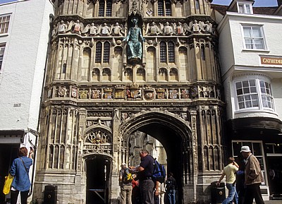 Christ-Church-Gate (Tor) - Canterbury