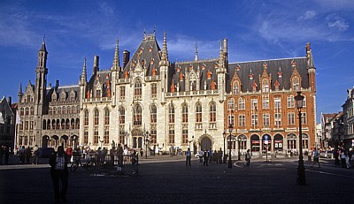 Grote Markt: Provinciaal Hof - Brügge