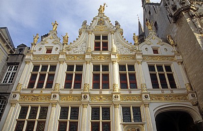 Burgplein: Brugse Vrije (früheres Gerichtsgebäude) - Brügge