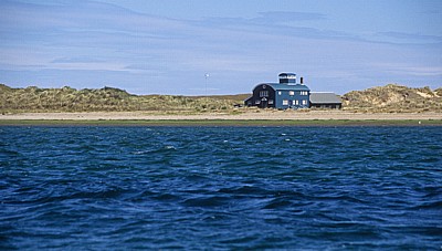 Blakeney National Nature Reserve: The Lifeboat House (Besucherzentrum) - Norfolk