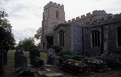 St John the Baptist Church (Kirche) - Stoke-by-Clare
