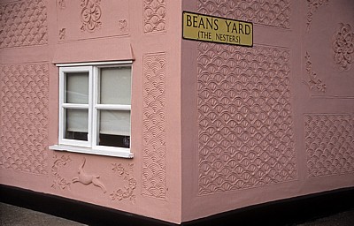 The Street / Beans Yard: Cottage (Detail) - Traditionelle Putztechnik - Stoke-by-Clare