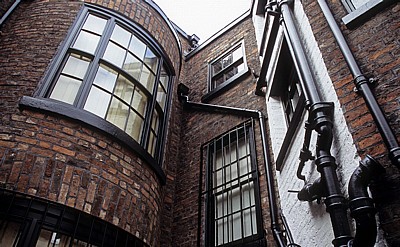 59 Rodney Street: The Hardmans' House - Rückseite - Liverpool