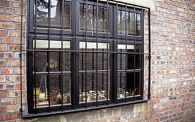 59 Rodney Street: The Hardmans' House - Blick in das Büro - Liverpool