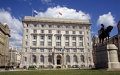Cunard Building - Liverpool