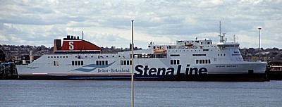 Birkenhead: Stena Mersey (Stena Line) - Fähre Birkenhead - Belfast - Liverpool