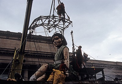 Lime Street: Sea Odyssey - Giant Spectacular (Royal de Luxe)  - Liverpool