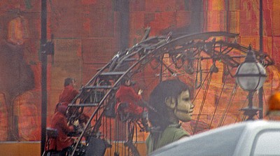 St George's Place: Sea Odyssey - Giant Spectacular (Royal de Luxe)  - Liverpool