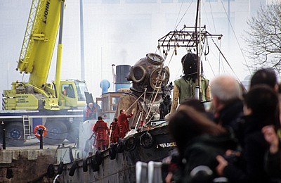 Canning Dock: Sea Odyssey - Giant Spectacular (Royal de Luxe)  - Liverpool