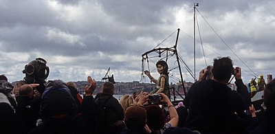 Kings Parade / River Mersey: Sea Odyssey - Giant Spectacular (Royal de Luxe)  - Liverpool