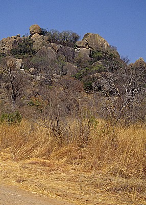 Felsformationen - Matopos National Park