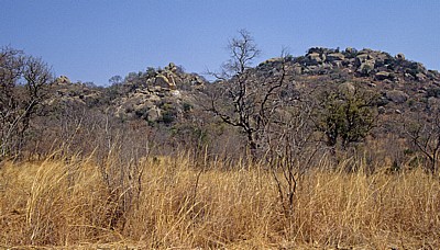 Felsformationen - Matopos National Park
