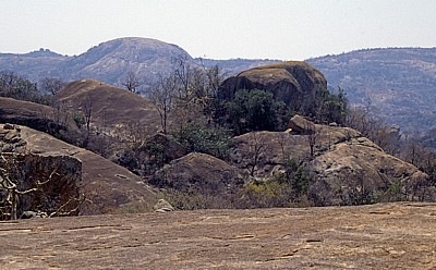 Felsformation - Matopos National Park
