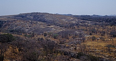 Blick vom View of the World - Matopos National Park