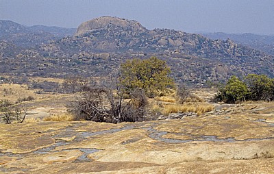 Blick vom View of the World - Matopos National Park