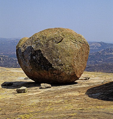 View of the World: Granitkugel - Matopos National Park