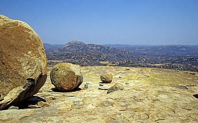 Blick vom View of the World - Matopos National Park