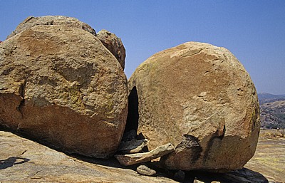 View of the World: Granitkugeln - Matopos National Park