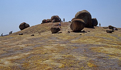 View of the World - Matopos National Park