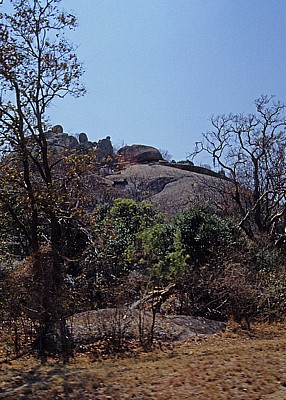 Felsformationen - Matopos National Park