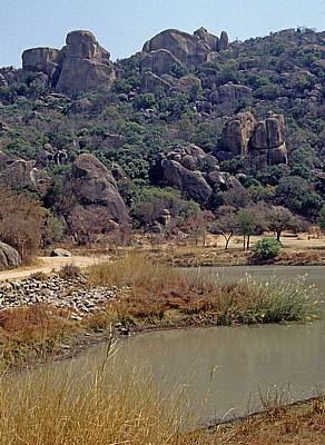 Lower Maleme Dam (Stausee) - Matopos National Park
