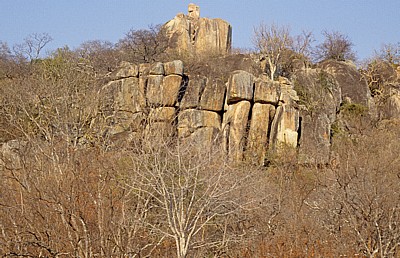 Whovi Wild Area: Felsformation - Castle Kopje - Matopos National Park