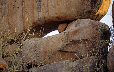 Whovi Wild Area: Felsformation - Tor - Matopos National Park