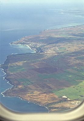 Flug Harare - Mauritius: Kulturlandschaft - Grand Port