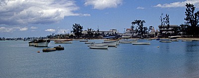 Bucht: Boote - Grand Baie