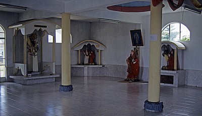 Shiv Kalyannath Mandir Tempel: Innenraum - Grand Baie