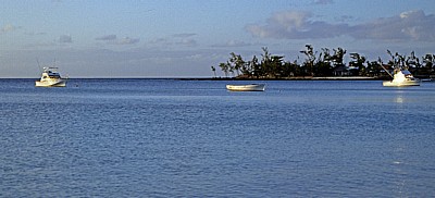 Blick über die Bucht - Pereybere