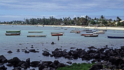Blick über die Bucht - Pereybere