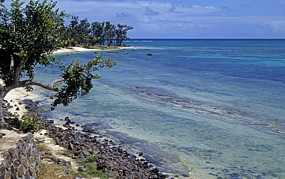 Blick über die Bucht - Pereybere