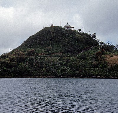 Ganga Talao: Hanuman-Tempel - Grand Bassin